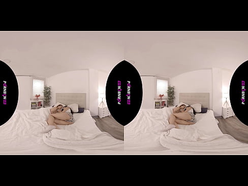 ❤️ PORNBCN VR Екі жас лесбиянка 4K 180 3D виртуалды шындықта оянуда. Женева Беллуччи Катрина Морено ❤️ Сандық видео  kk.sexindrag.ru ❌️❤