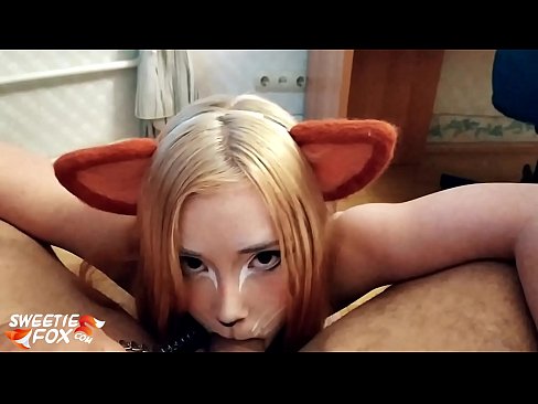 ❤️ Кицуне глотают Дик және сперму оның аузына ❤️ Сандық видео  kk.sexindrag.ru ❌️❤